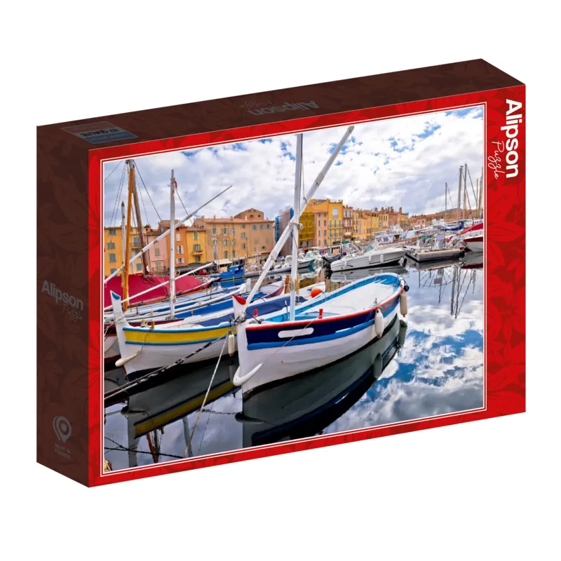 St Tropez et son Port de Plaisance