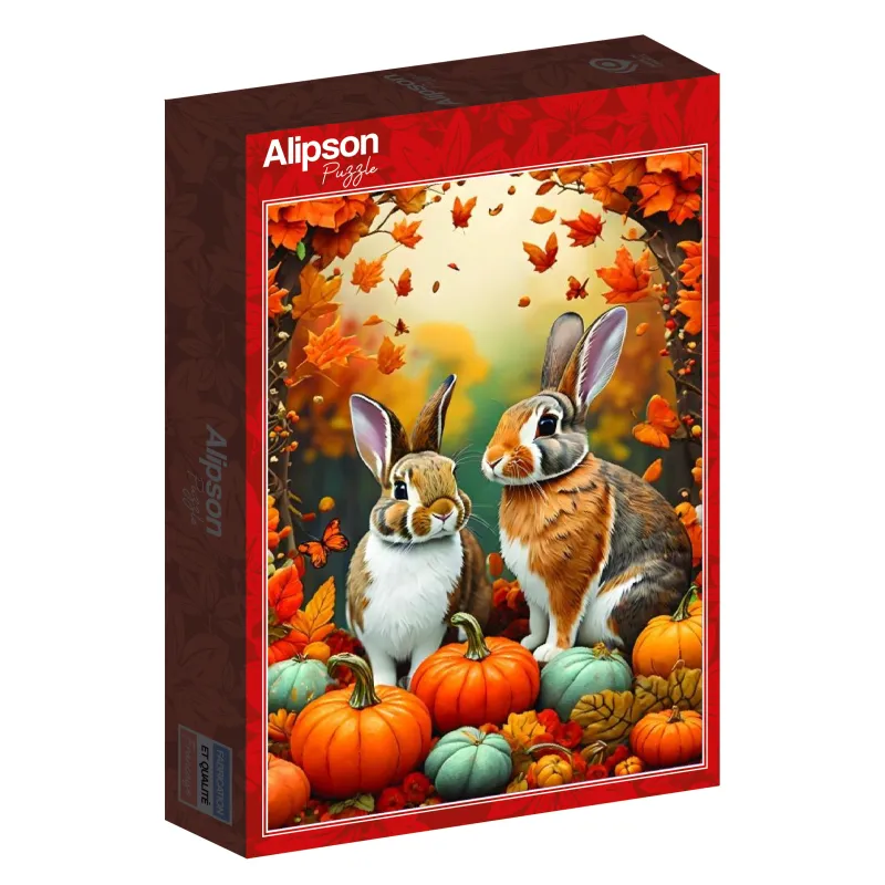 Autumn Bunnies