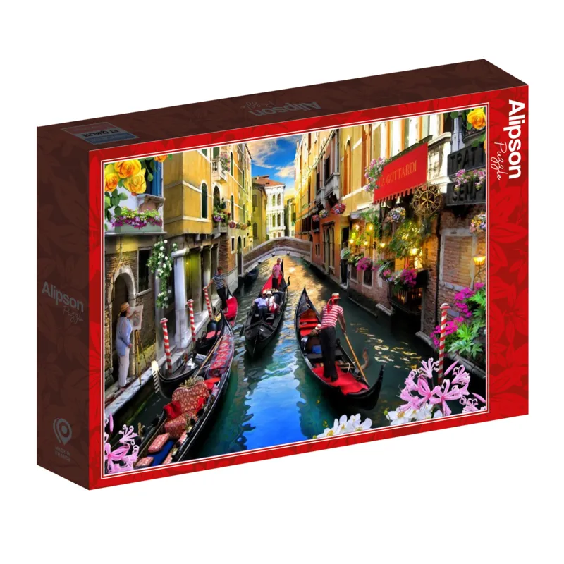 Venezianische Gondoliere
