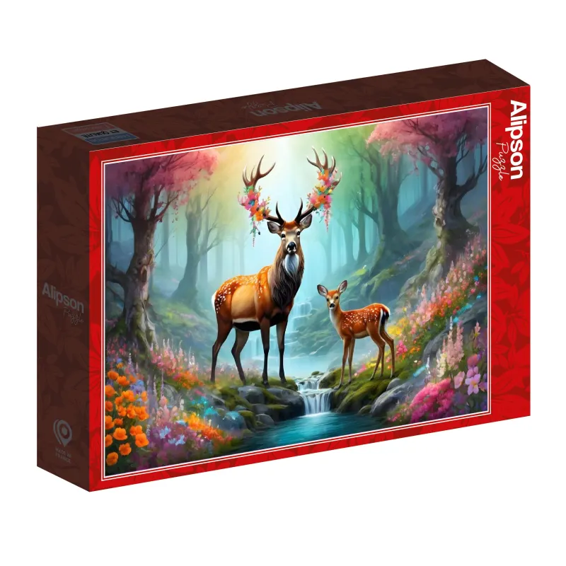 Cerf Majestueux