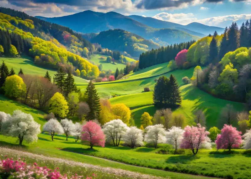 Frühlingsspaziergang