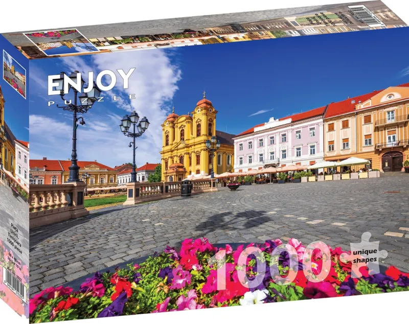 The Union Square, Timisoara