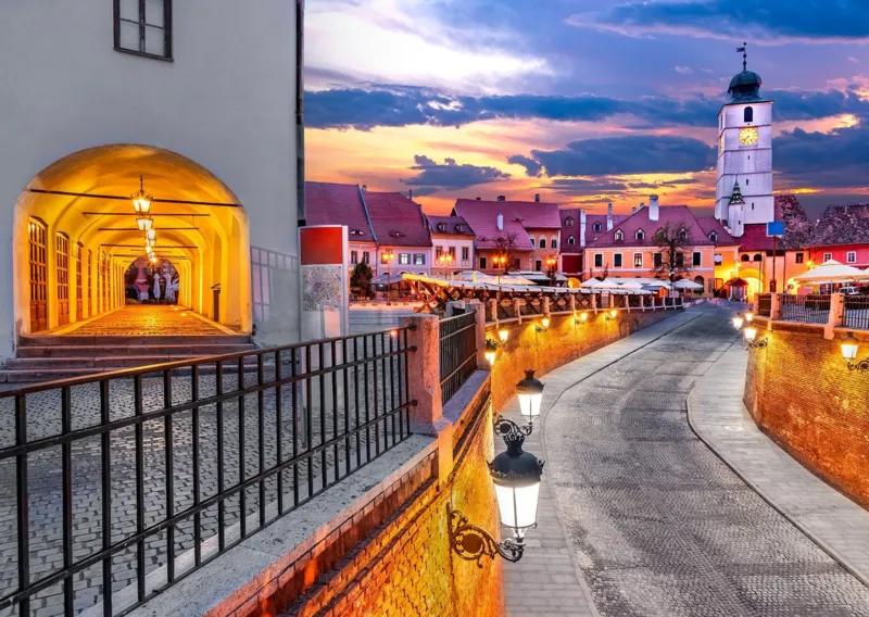 The Small Square, Sibiu