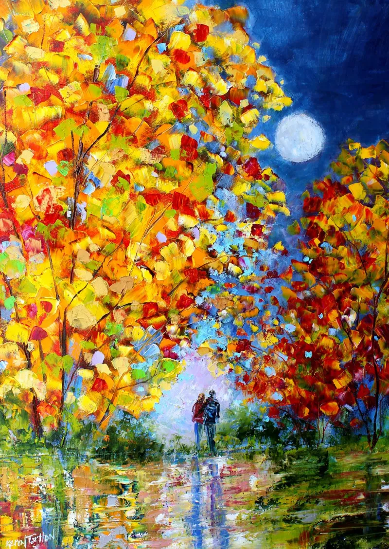 Autumn Moon