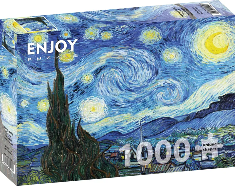 Vincent van Gogh - Sternennacht