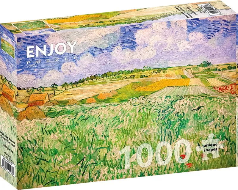 Vincent van Gogh: Ebene bei Auvers