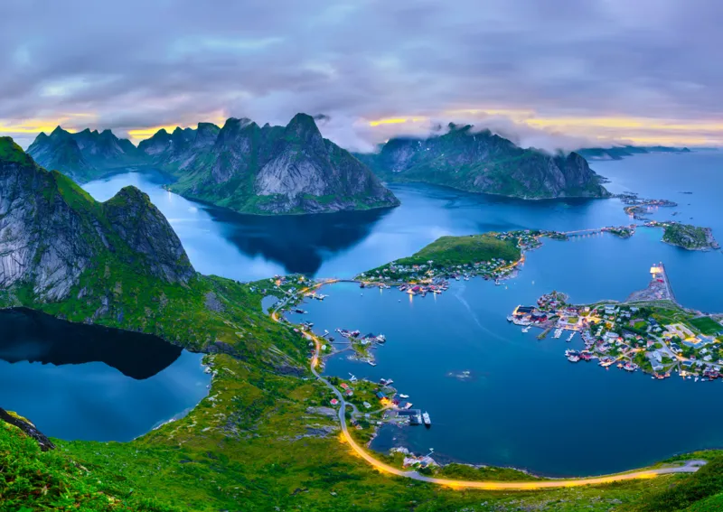 Lofoten, Norwegen
