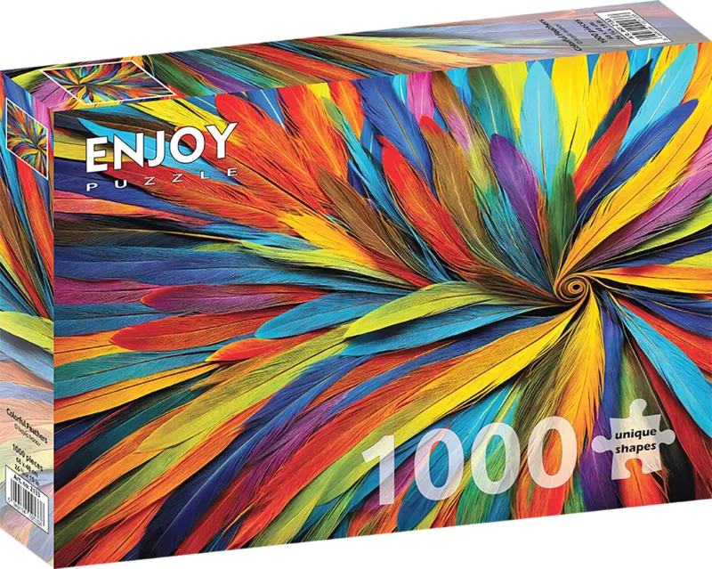 Colorful Feathers