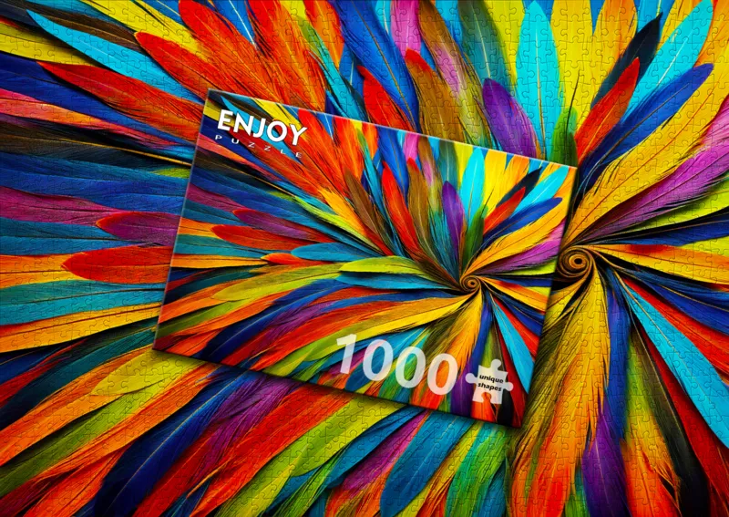 Colorful Feathers
