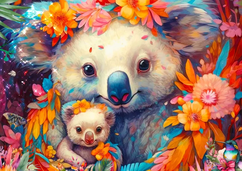 Koala-Mutter