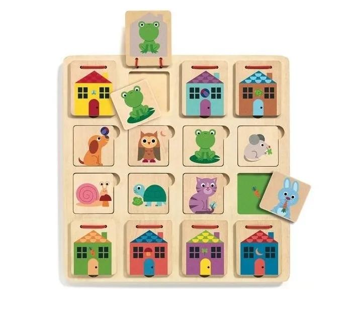 Puzzle aus Kunststoff - Puzzle Cabanimo