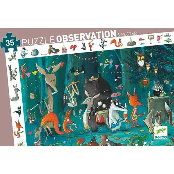 Entdecker Puzzle - Das Orchester