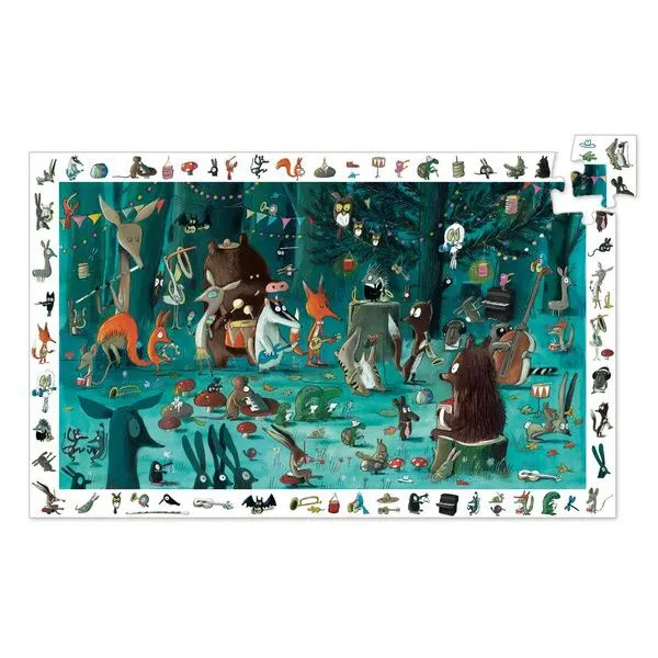 Entdecker Puzzle - Das Orchester