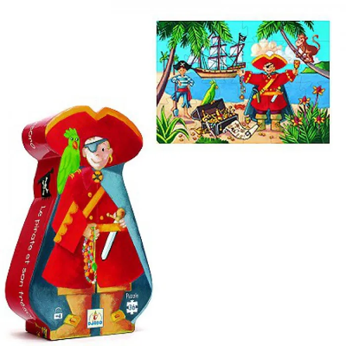 Der Pirat und sein Schatz