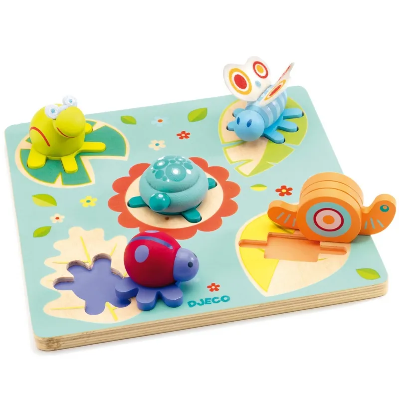 Holzpuzzle - Lilo