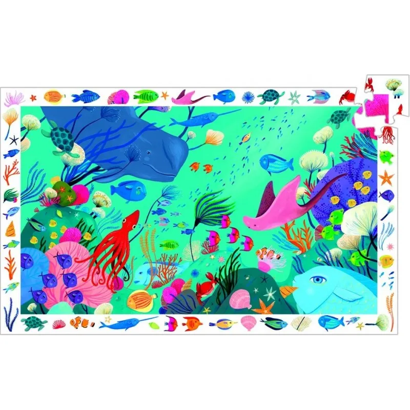 Entdecker Puzzle - XXL Teile - Aquatic