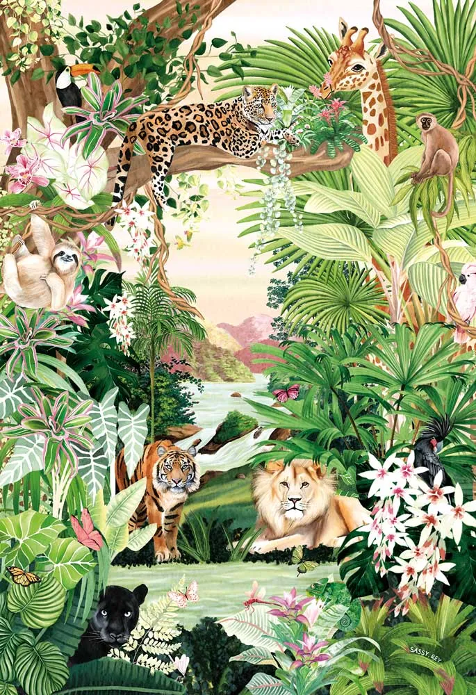Jungle Oasis