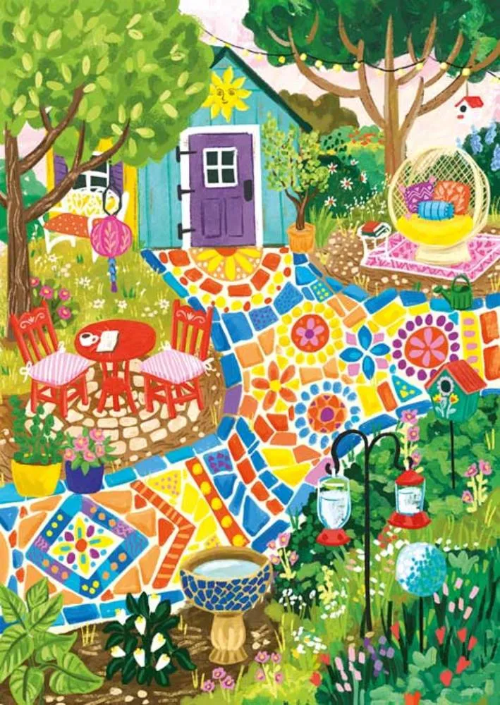 Garten Mosaic