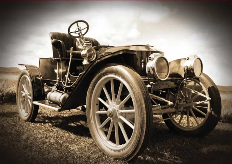 Retro Wagen