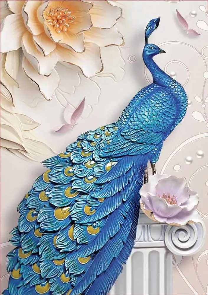 Der Blaue Pfau