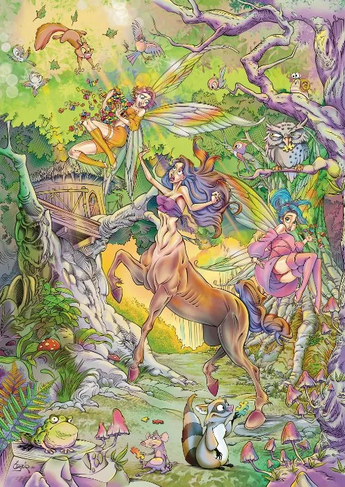 Puzzle-Diebe