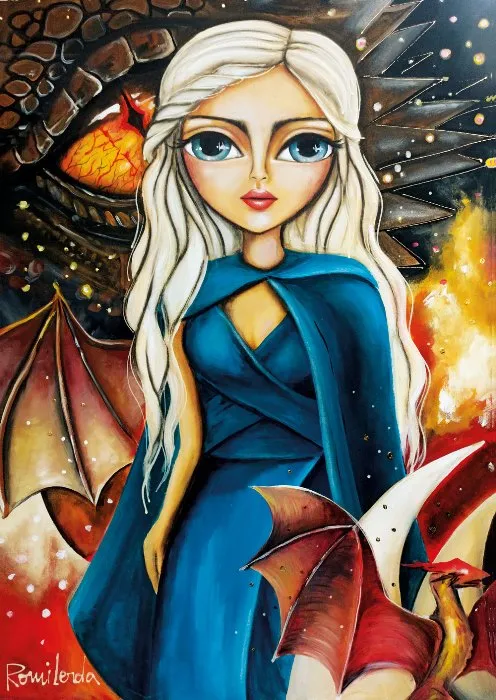 Mutter der Drachen