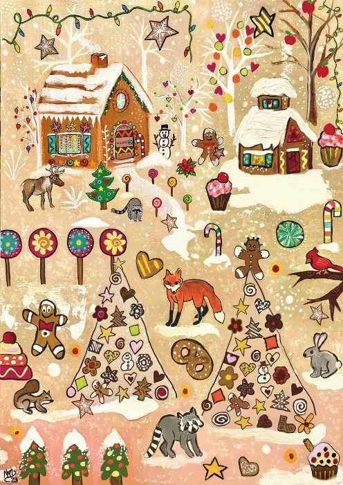 Lebkuchen-Wunderland