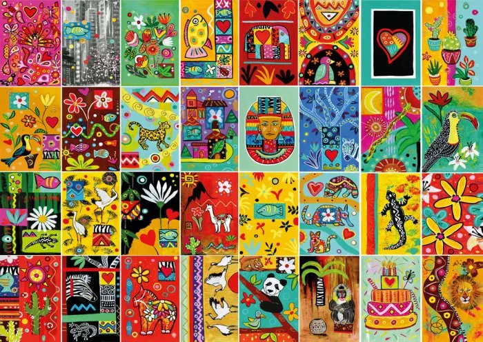 Popart Mosaik