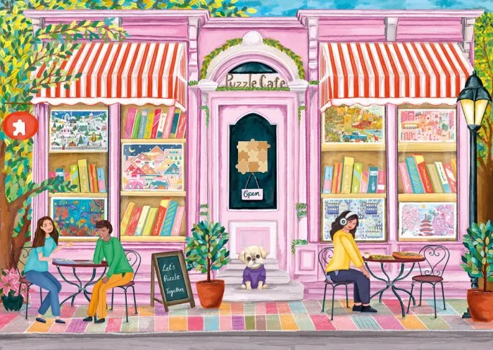Puzzle-Café