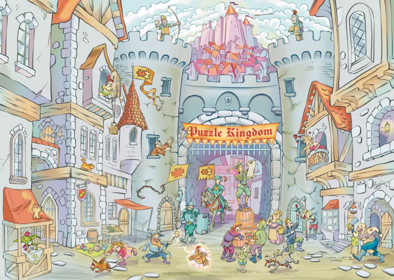 Puzzle-Königreich