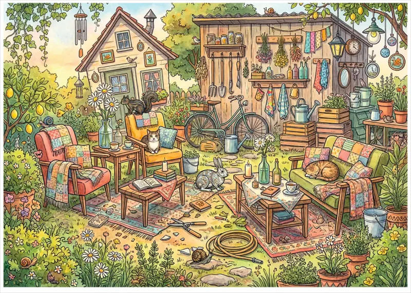 Süßer Garten