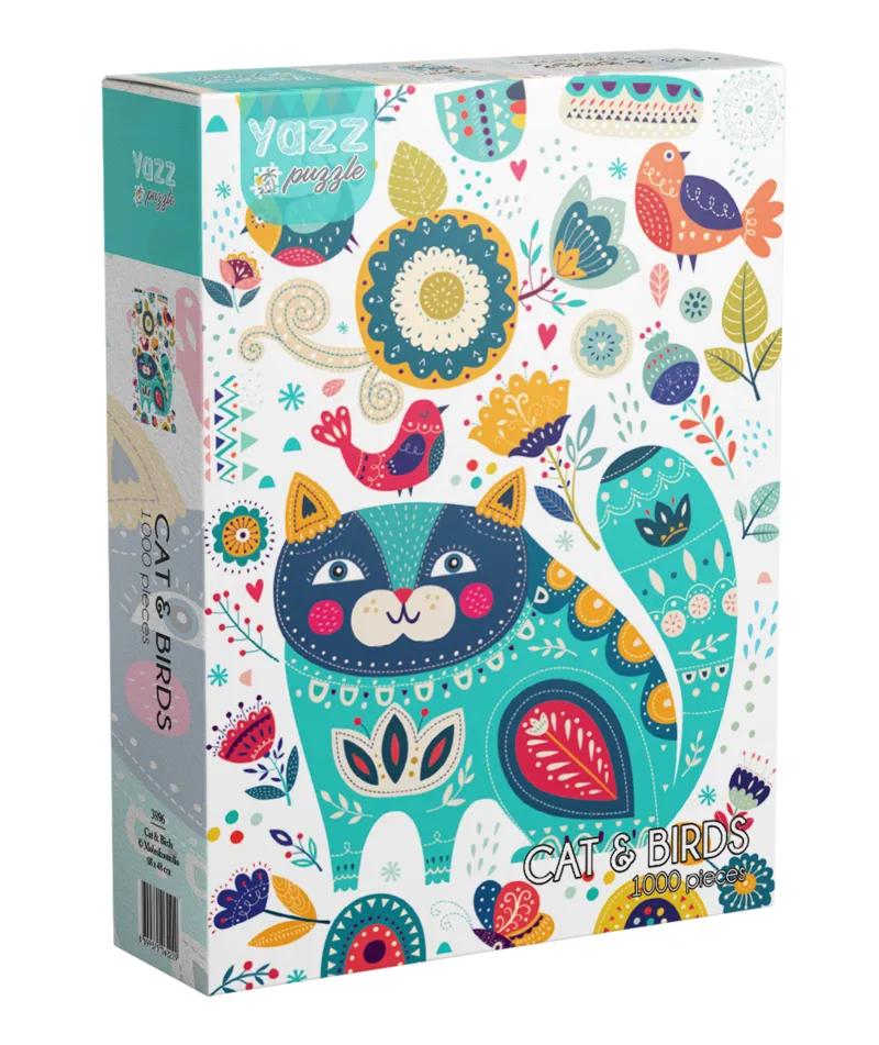 Katze & Vögel