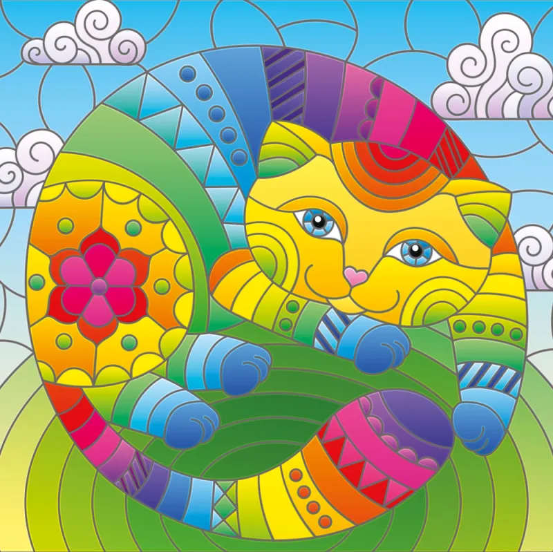 Cat in the Circle