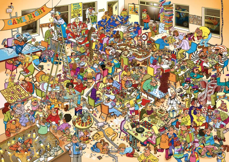 Art & Fable Puzzle Company
