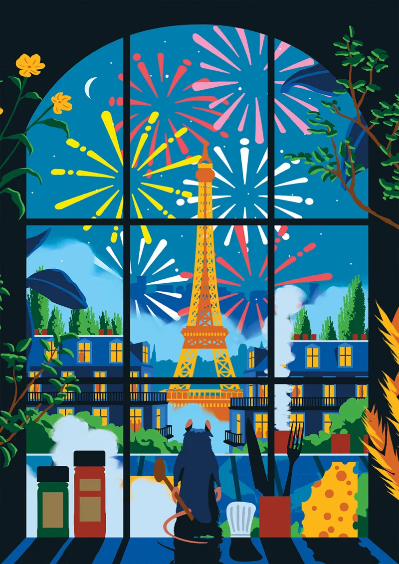 Sous le Ciel de Paris
