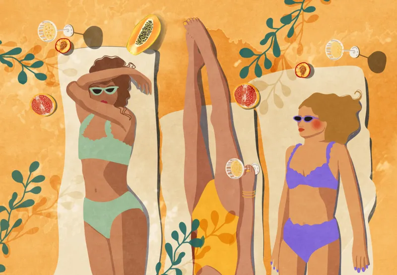 Summer girls
