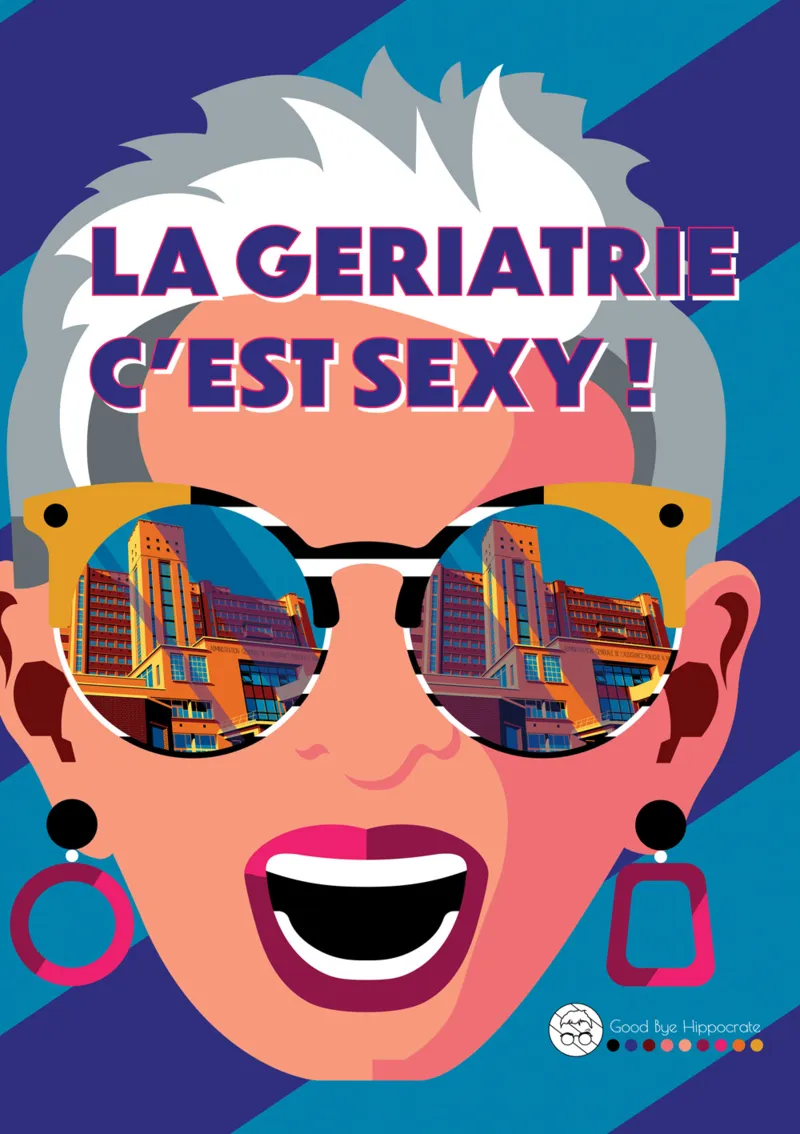 XXL Teile - La gériatrie c'est Sexy