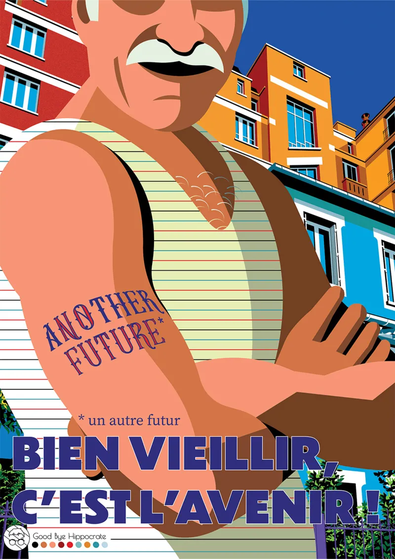 Pièces XXL - Bien vieillir c'est l'avenir