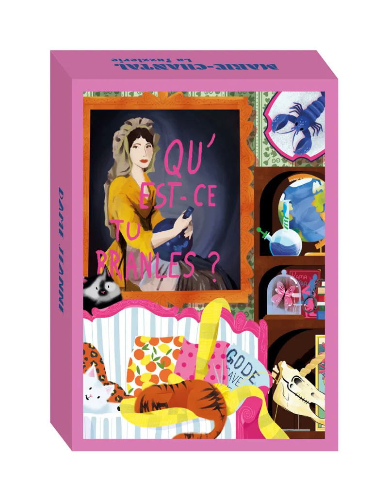 Puzzle Mini 99 teile - Dame Jeanne