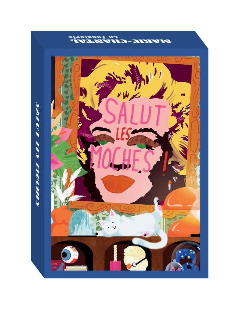 Puzzle Mini 99 teile - Salut les Moches