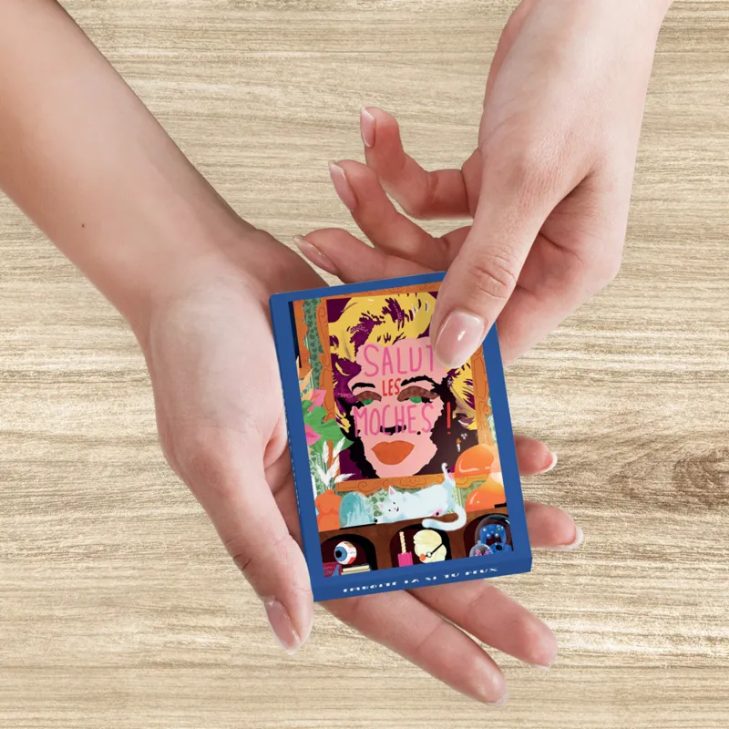 Puzzle Mini 99 teile - Salut les Moches