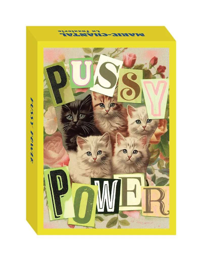 Puzzle Mini 99 teile - Pussy Power