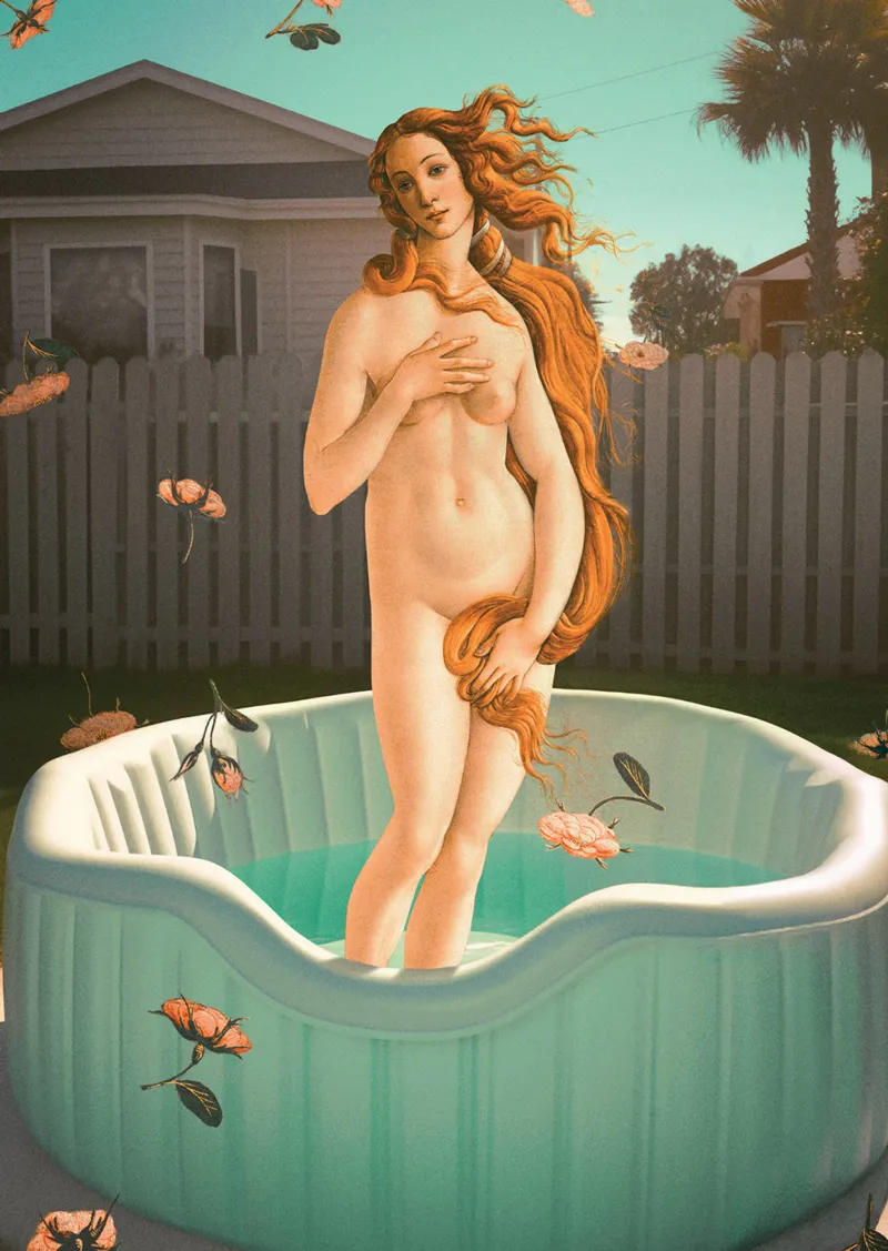 Puzzle Mini 99 teile - Kiddie Pool Venus