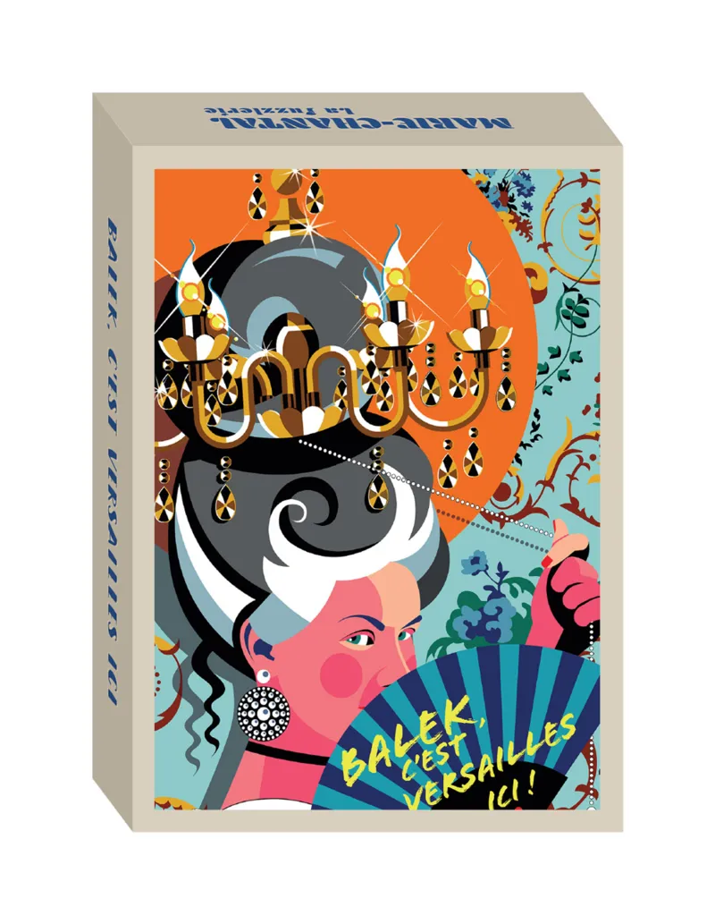 Puzzle Mini 99 teile- Balek, c'est Versailles ici
