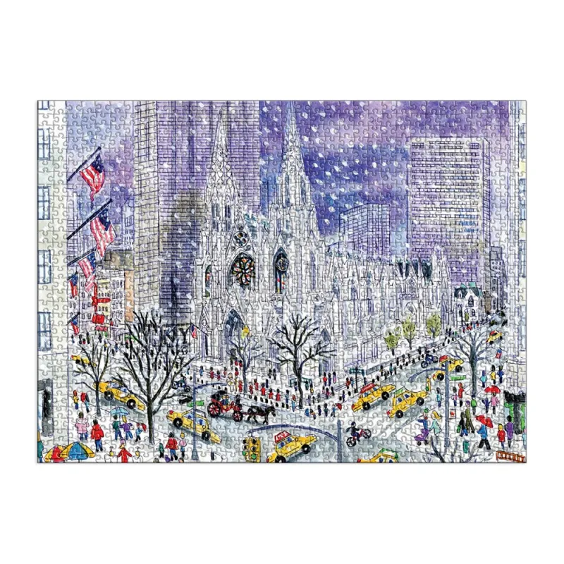 St. Patrick's Cathedral – 1000-teiliges Puzzle