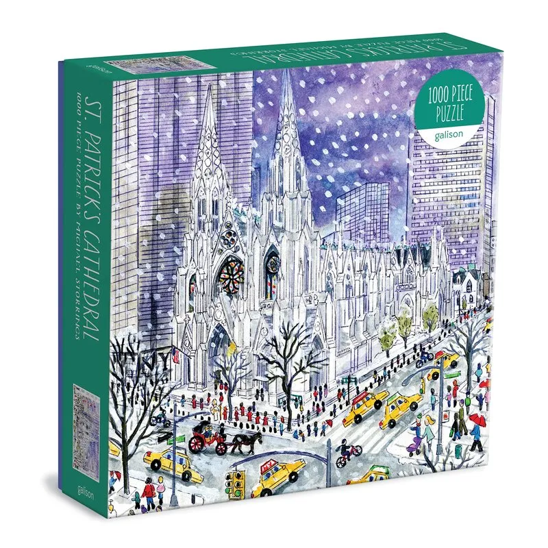 St. Patrick's Cathedral – 1000-teiliges Puzzle