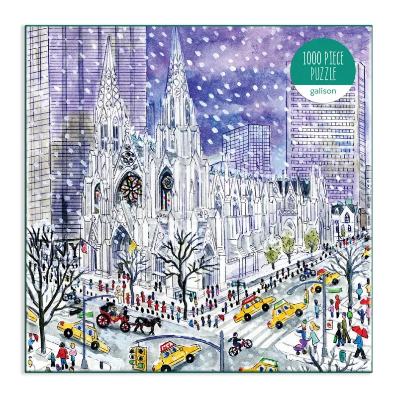 St. Patrick's Cathedral – 1000-teiliges Puzzle