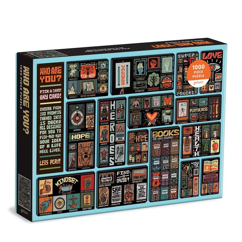Wer Bist Du? 1000-teiliges Puzzle