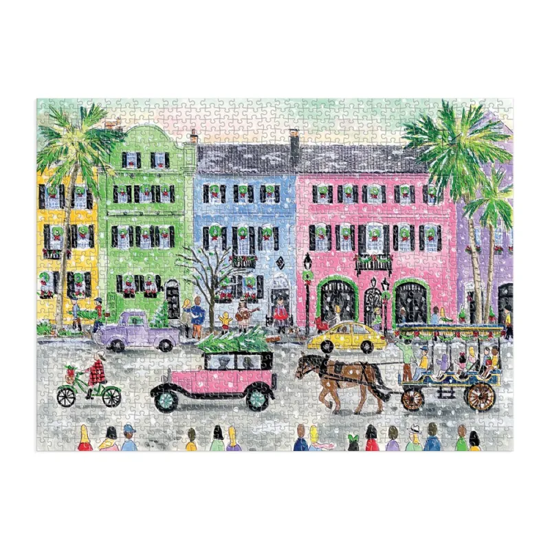 Weihnachten in Charleston – 1000-teiliges Puzzle