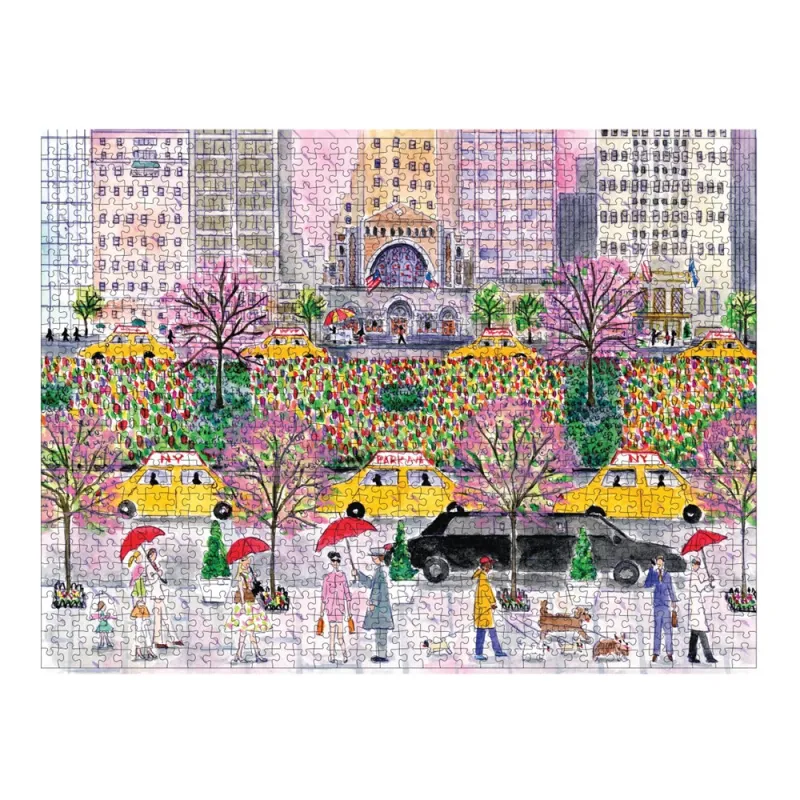 Frühling auf der Park Avenue – 1000-teiliges Puzzle